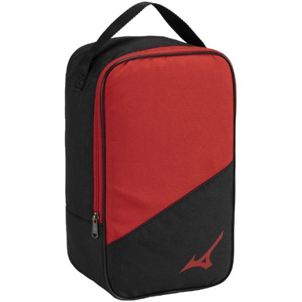 29cmミッドカットシューズ収納可■カラー：96 ( ブラック×レッド )■サイズ：L20×W14×H34cm※製品によって仕上りサイズに多少の誤差がありますのでご了承下さい。■重量：約120g■素材：ポリエステル ( 裏加工PU )■原産...