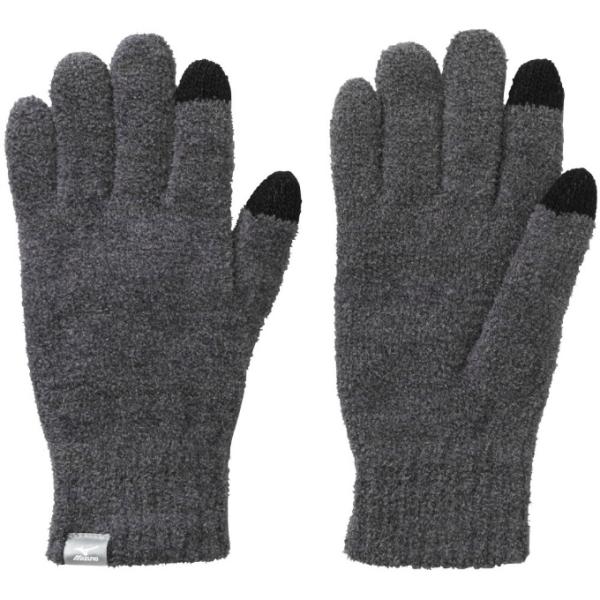 マシュマロのような肌触りでやわらかいニット素材の手袋。便利なタッチパネル対応タイプ。■カラー：07 ( チャコールグレー )■サイズ：全長/23.0cm■素材：ポリエステル、ナイロン、その他■特長：・ブレスサーモ/体からの水分を吸収、その吸...