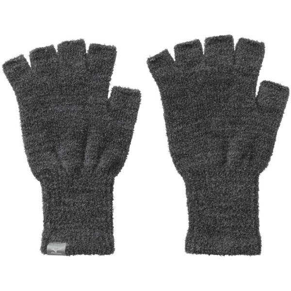 マシュマロのような肌触りでやわらかいニット素材の指先あき手袋。スマホ・パソコン作業時の冷え対策にも。■カラー：07 ( チャコールグレー )■サイズ：全長/23.0cm※製品によって仕上りサイズに多少の誤差がありますのでご了承下さい。■素材...