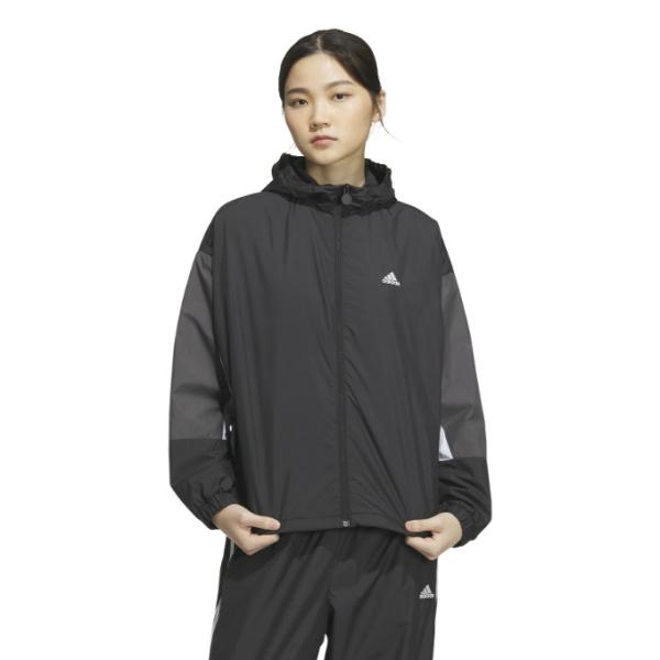 adidas（アディダス） ウインドブレーカー ジャケット レディース