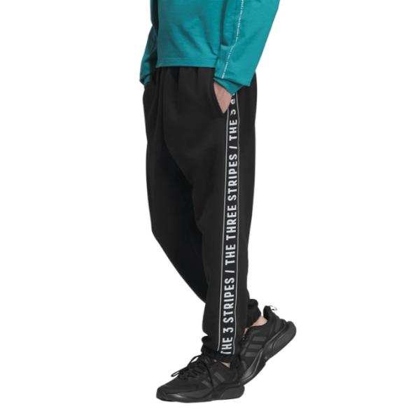 adidas（アディダス） スウェットジョガーパンツ メンズ WORD 裏起毛
