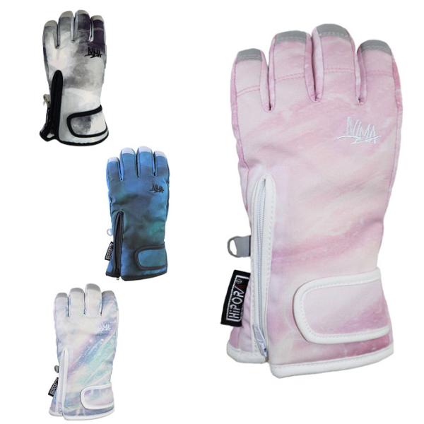 耐水圧10,000mmのアクアプロテック素材と高透湿フィルム素材のダブルフィルム仕様で、防水性・防風性の高いグローブです。裏地はあたたかい素材、指先と手のひらには合皮を使用しています。ウインタースポーツから通学、雪遊びまで万能に使用できます...