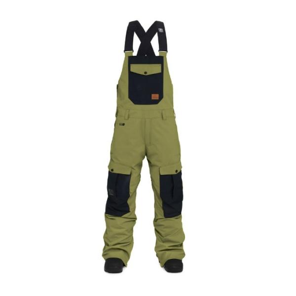 ★超美品★お洒落　ホースフェザーズ　MEDLER　ビブパンツ　スノーボード ホースフェザーズ Horsefeathers スノーボードウェア パンツ メンズ