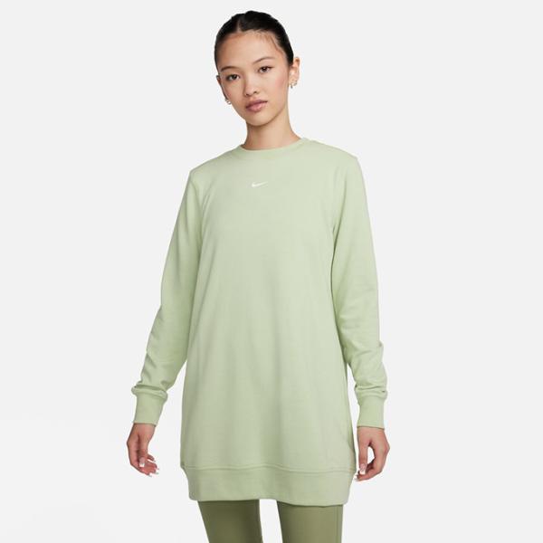 柔らかくて快適なこのチュニックは、ワークアウト後に最適。大きめサイズと通気性に優れた素材で快適な着心地が持続します。■カラー：343（ハニーデュー/ホワイト）■サイズ：(cm)S（着丈76/胸囲96/裾幅51/肩幅39/袖丈61.5）M（着...