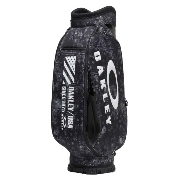 OAKLEY（オークリー） キャディバッグ メンズ OAKLEY GOLF BAG 17.0 FW