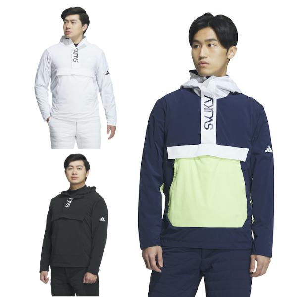 アディダス ゴルフウェア MKS26 ワーディング アノラック 美品 楽天市場】アディダス ゴルフ adidas Golf ゴルフウエア メンズ