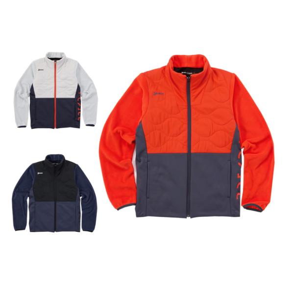 SRIXON スリクソン ゴルフウェア ブルゾン メンズ ヒートナビ中綿