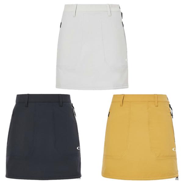 Oakley Golf REVERSIBLE WIND SKIRTレディース　S OAKLEY（オークリー） ゴルフウェア スカート レディース ELEVATE