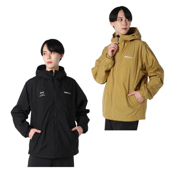 値下 DESCENTE フード付き中綿ミドルジャケット チームデサントモデル