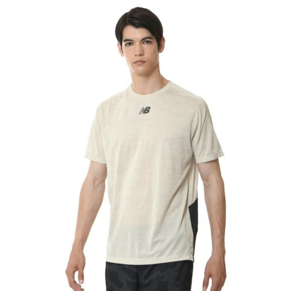 ニューバランス ランニングウェア Tシャツ 半袖 メンズ Impact ルミナスショートスリーブTシャツ MT31251 TW1 new balance