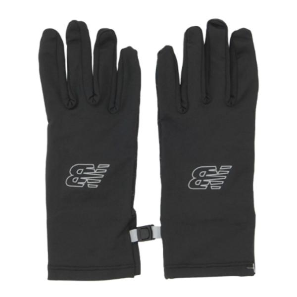 ニューバランス  ランニング 手袋 スピードライトウェイトグローブ LAG31152 BK new balance