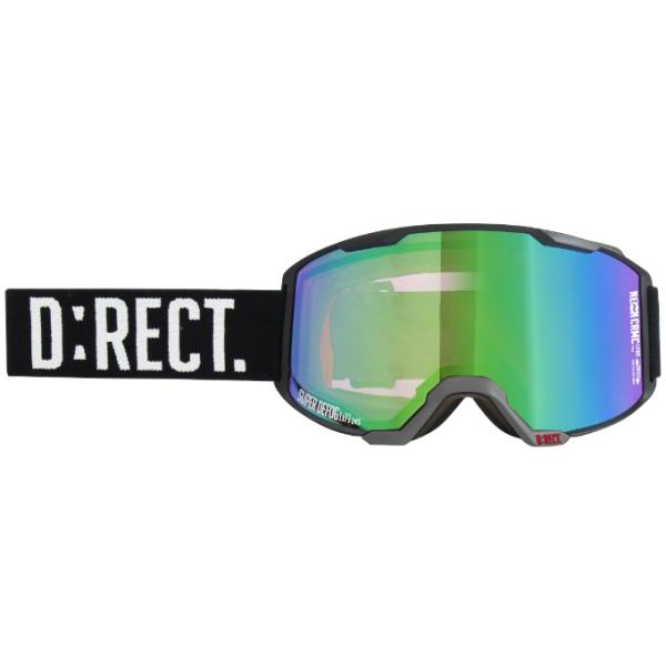 7 倍曇らない 調光レンズモデル。曇りから晴天まで太陽光を受けてレンズの色が変化。■カラー：MT.BK/GRN■特長：NEON CRMC + GREEN Revoミラー/ スーパーデフォッグネオンクロミックレンズ/ネオンカラーベースの調光機...