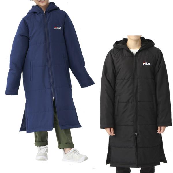 FILA（フィラ） ベンチコート ジュニア キッズ 130-160cm 143-714 FILA