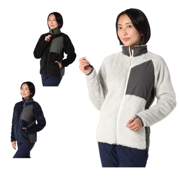 Black & White レディース　フリースジャケット FUTURE.PUMA.ARCHIVE Jacket Women | PUMA