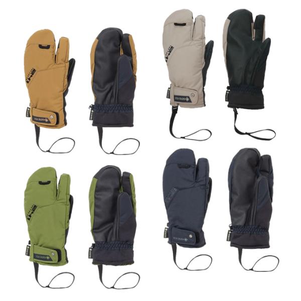 241 トゥーフォーワン MB8302 241-GORE-TEX 3FINGER GLOVES BK ゴアテックス 241グローブ スノーボードグローブ スノボ トゥーフォーワン 241 スノーボードグローブ ミトン メンズ ゴアテック