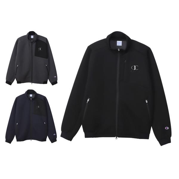 CHAMPION アウターウェアC3-WG603 Lサイズブラック チャンピオン Champion チャンピオン ゴルフウェア ブルゾン メンズ TW 3LS