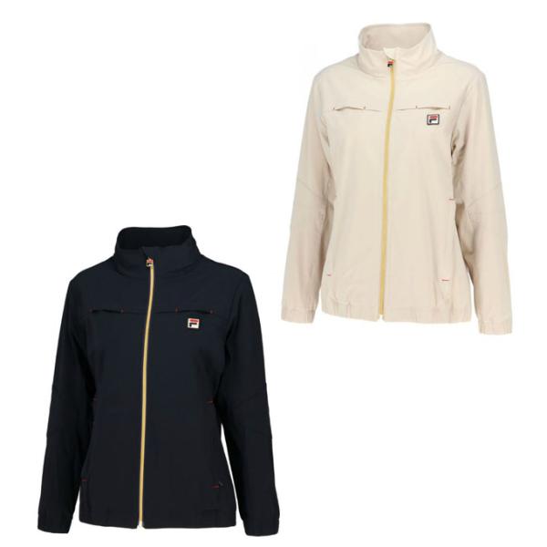 FILA - FILA テニスジャケット FILA フィラ テニスウェア ジャケット レディース トラック