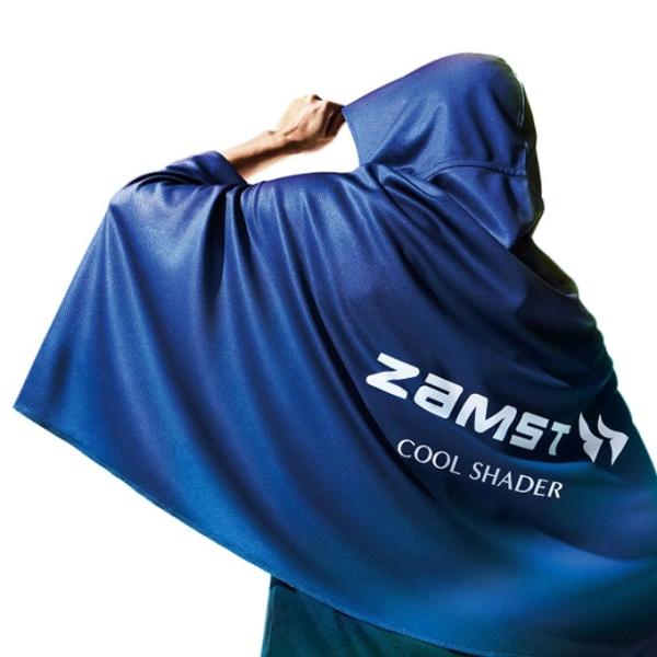 ザムスト クールシェイダー COOL SHADER ひんやり UVカット マイナス15