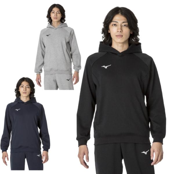MIZUNO（ミズノ） スウェット パーカー メンズ レディース スウェット