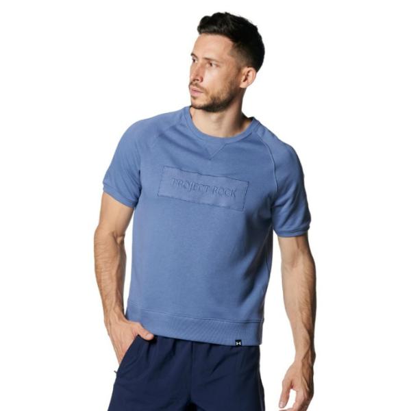 UNDER ARMOUR（アンダーアーマー） 半袖 スウェット メンズ Pjt Rock