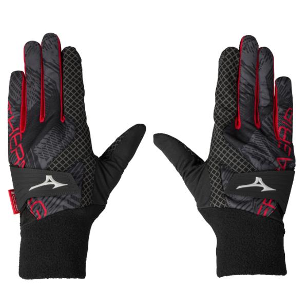 MIZUNO（ミズノ） ゴルフ 両手用グローブ メンズ 発熱素材 ブレス
