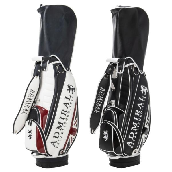 ADMRIAL アドミラル キャディバッグ ADMG3BC4 Admiral Golf（アドミラルゴルフ） アドミラル ゴルフ キャディバッグ