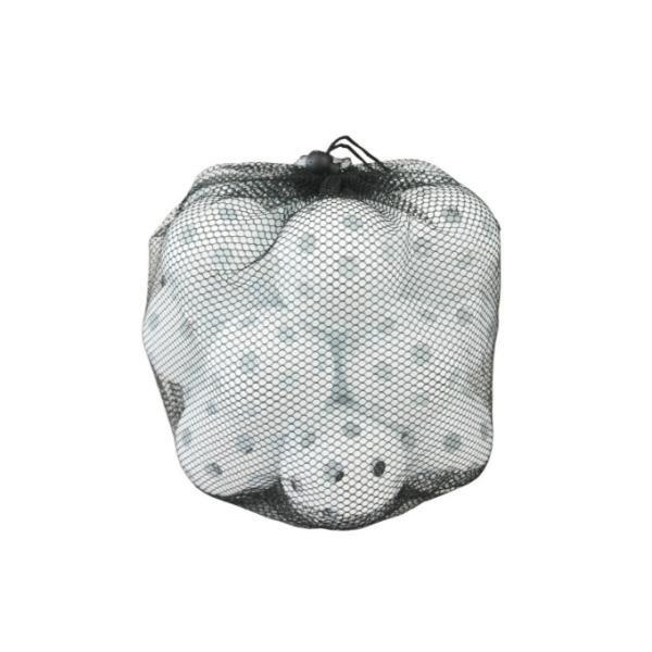 室内や夜間のバッティング練習に最適！バットで打っても割れにくい。潰しても踏んでもすぐに元に戻ります。試合球に近いホワイトカラーを採用。20個入り■カラー：ホワイト■サイズ：直径70mm■本体重量：約18g■素材：PE＋EVA■原産国：中国検...