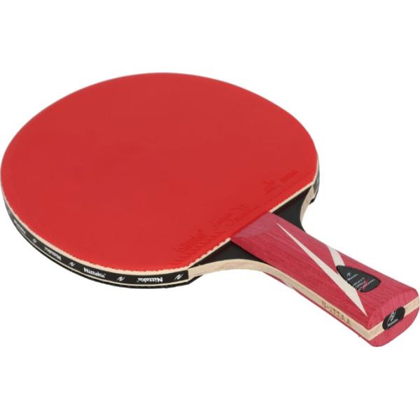 リーズナブルな初心者向けラケットでラバーの貼り替えも可能（日本卓球協会公認）■重量：180g前後■素材：木材、ゴム■原産国：中国検索ワード：卓球 ラケット 卓球用品