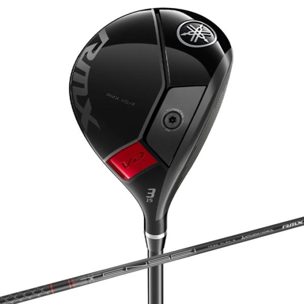 YAMAHA ヤマハ RMX VD 3w 5w セット 中古品 フェアウェイウッド シャフト TENSEI RED TM50 YAMAHA（ヤマハ） ゴルフクラブ フェアウェイウッド メンズ シャフト