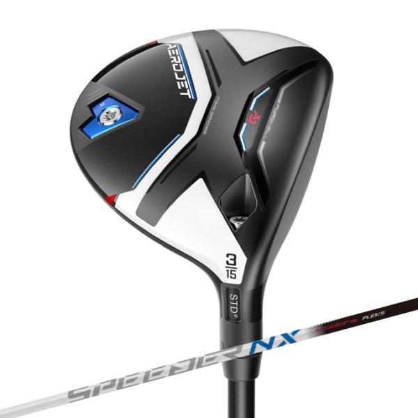 コブラ cobra ゴルフクラブ フェアウェイウッド メンズ エアロジェット フェアウェイ シャフト オリジナル SPEEDER NX for COBRA AEROJET FW COBRA（コブラ） ゴルフクラブ フェアウェイウッド メンズ エアロ