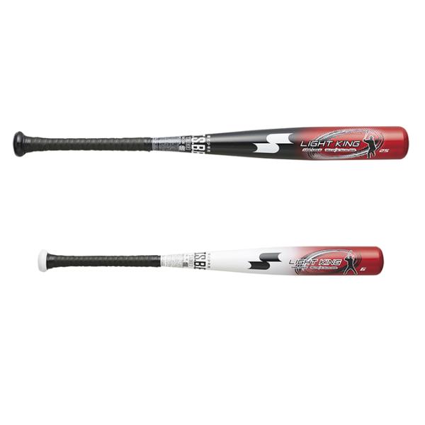 エスエスケイ（SSK） 野球 少年軟式バット ライトキング J金属製