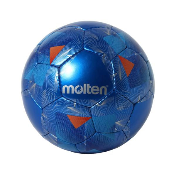 ■カラー：BL ( メタリックブルー×ブルー ) ■サイズ：フットサル4号■対象：中学生以上■サイズ：直径約20.5cm■重量：約420g■素材：人工皮革■製法：手縫い検索ワード：4号球 中学校 高校 一般 大人 フットサル ボール ball
