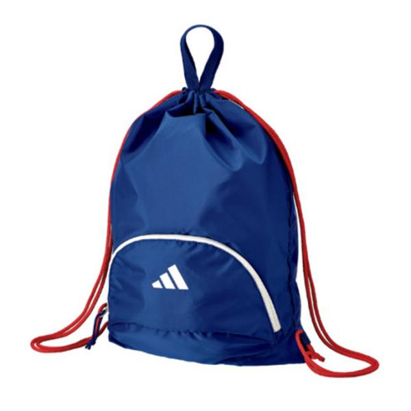 AKM33の後継NEWモデルアディダス新パフォーマンス ロゴ使用リサイクル素材使用■カラー：BL/WH■サイズ：横40×縦50cm■素材：ポリエステル■原産国：ベトナム検索ワード：バック かばん 鞄 ジムサック フィットネスバッグ ランドリ...