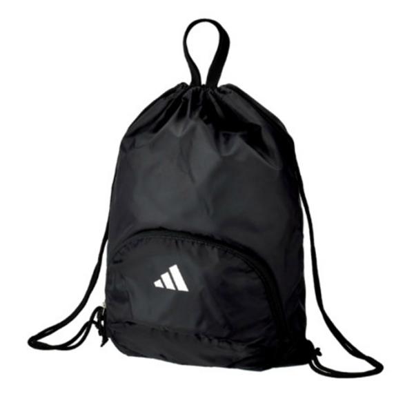 AKM33の後継NEWモデルアディダス新パフォーマンス ロゴ使用リサイクル素材使用■カラー：BK■サイズ：横40×縦50cm■素材：ポリエステル■原産国：ベトナム検索ワード：バック かばん 鞄 ジムサック フィットネスバッグ ランドリーバッ...