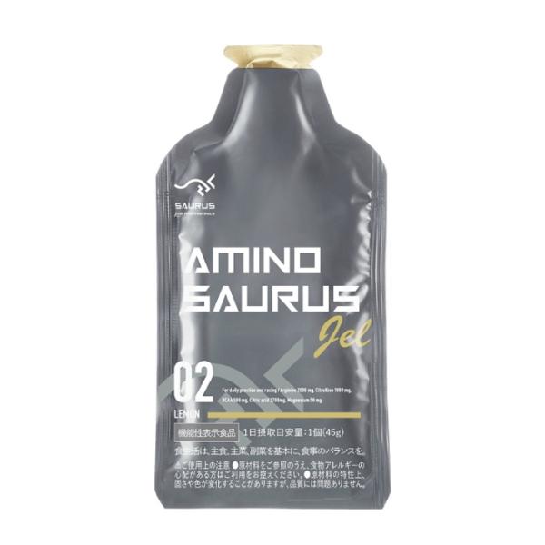 ■風味：レモン■容量：45g■原産国：日本■お召し上がり方：運動中、運動後など、パッケージ上部を水平に切り取り、そのまま口をつけて押し出しながらお飲みください■おすすめの飲むタイミング：運動中■原材料名：果糖（フィンランド製造)、マルトデキ...