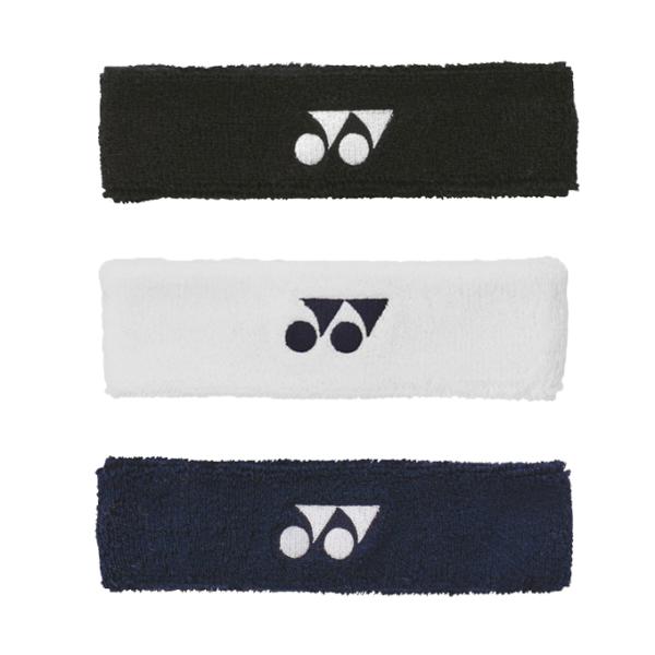 ■カラー：007(BK/ブラック)、011(WH/ホワイト)、019(NV/ネイビーブルー)■原産地：台湾■素材：綿61％、ナイロン32%、ポリウレタン7%■仕様：抗菌防臭検索ワード：ヘッドバンド 髪留め 硬式テニス ソフトテニス バドミントン