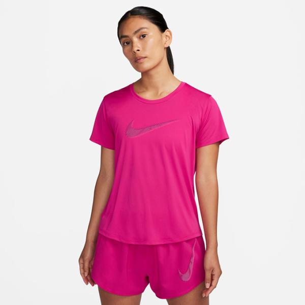 ナイキ ランニングウェア Tシャツ 半袖 レディース ＳＷ ハイブリッド Ｓ／Ｓ ＴＯＰ（Ｗ） FB4697-615 NIKE