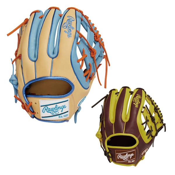 未使用 軟式 グローブ ローリングス Rawlings GR4HMN54G Rawlings ローリングス 野球 一般軟式グローブ オールラウンド