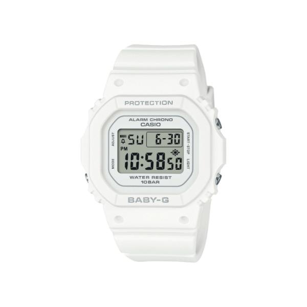 人気のスクエアデザイン採用。耐衝撃構造に10気圧防水で実用性の高いモデルです。■カラー：WH ( ホワイト )■サイズ：幅/3.79cm、奥行/4.21cm、高さ1.13cm※製品によって仕上りサイズに多少の誤差がありますのでご了承下さい。...