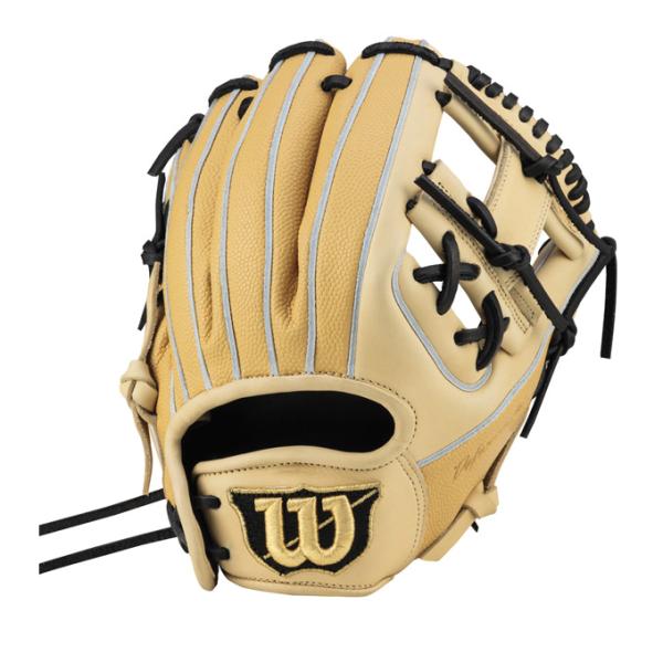 ウイルソン Wilson 野球 少年軟式グローブ 内野手用 ジュニア D-MAX DUAL Jr. 6J WBW101819 Wilson（ウイルソン） 野球 少年軟式グローブ 内野手用 ジュニア D-MAX