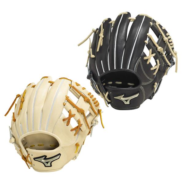 MIZUNO（ミズノ） 野球 硬式グローブ 内野手用 グローバルエリート H