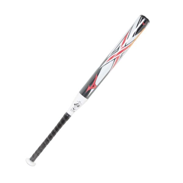 ソフトボールXシリーズ2号用にも多層構造とDWTで飛ばすエックス。多層構造により本体強度の安定化と同時に驚異の反発力を両立。■カラー：0501 ( ダークシルバー×ホワイト ) ■サイズ：76cm■直径：Φ50mm■素材：カーボン＋グラス＋...