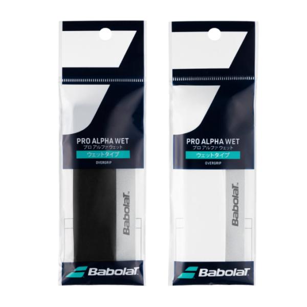 選手たちと共同開発したウェットタイプ。ほど良いグリップ力と吸汗性で、パフォーマンスを向上。■カラー：WH ( ホワイト )、BK ( ブラック )■スポーツ：テニス■吸収率：60%■厚み：0.6mm■粘着性：粘着性■長さ：123cm■重さ：...