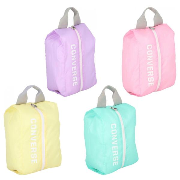 パステルカラーのかわいいケースが出来上がりました。シューズはもちろんのことマルチバッグとして活躍します。■カラー：4100GR、5100YL、6100PK、7100PP■サイズ：幅31cm×高さ17cm×奥行10cm※製品によって仕上りサイ...