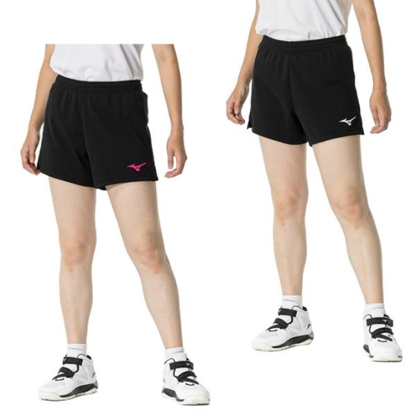 スタンダードフィットでヒップに適度なゆとりがあるシルエットです。■カラー：09BK( ブラック )、97BKPK( ブラック×ベリーピンク )■サイズ ( cm ) ：S ( ウエスト/51、ヒップ/94、股上/23、股下/10 )M ( ...