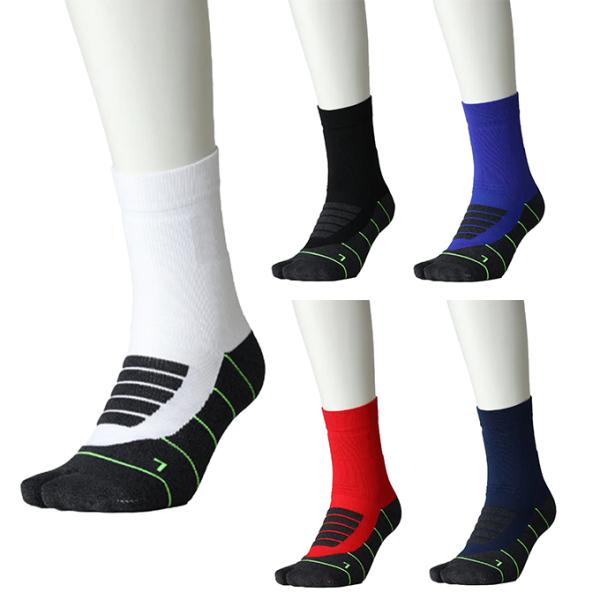 ＜ネコポス発送 送料無料＞ タビオスポーツ（TABIO SPORTS）　野球・ソフトボール用  BASEBALL 足袋タイプ クルーソックス　24SS