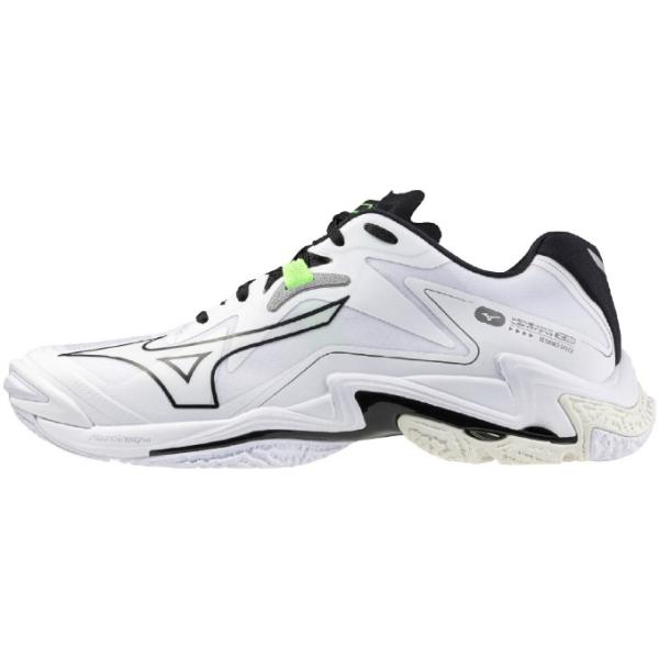 ■カラー：WH/BK ( 57 ホワイト×ブラック )■サイズ：23.5〜28.0cm■シューズ幅：3E相当の方向け■重量：300g ( 27.0cm/片方 )■素材：アッパー/合成繊維、人工皮革ソール/合成底インソール/ミズノエナジーイン...