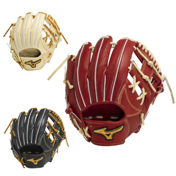 MIZUNO（ミズノ） 野球 一般軟式グローブ 内野手 メンズ レディース