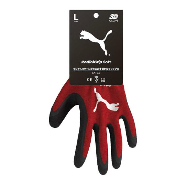 ���y���������z�v�[�} ��Ɨp��� �����Y ���f�B�[�X ���W�A���O���b�v Radial Grip Soft 10�o�Z�b�g �V�R�S�� PG-1360 PUMA �y������z������z�d ���i�摜3