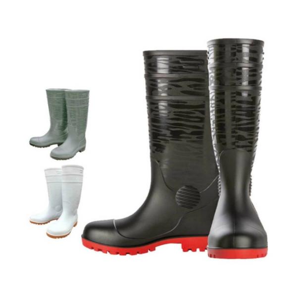 安全性、デザイン性を兼ね備えた迷彩柄の安全長靴ショート丈で 扱いやすい！カバー付きで泥や異物の進入を防ぐ■カラー：ブラック、ホワイト、グレー■サイズ：M ( 24.5cm-25.0cm )、L ( 25.5cm-26.0cm )、LL ( ...